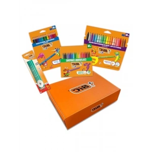 BiC Kids Okul Boyama ve Yazım Seti