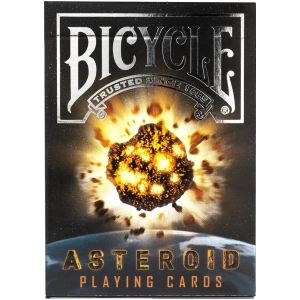 Bicycle Asteroids Kartı Koleksiyonluk Oyun Kağıdı Kartları Destesi