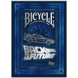 Bicycle® Back to the Future Oyun Kartları