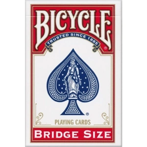 Bicycle® Bridge Size Standard Index - Kırmızı