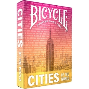 Bicycle Cities Of The World Oyun Kartı