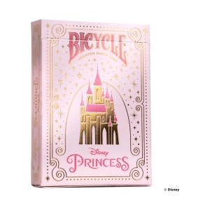 Bicycle® Disney Princess Oyun Kartları – Pembe