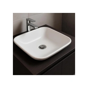 Bien Harmony 43 cm Gövde Üstü Lavabo Batarya Deliksiz Taşma Kanalsız