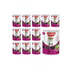 Biftekli 400 Gr Yaş Kedi Maması, 12 Adet Paket