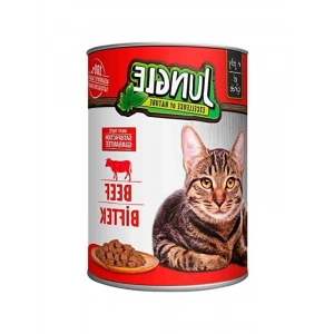 Biftekli Kedi Konservesi, 415 G