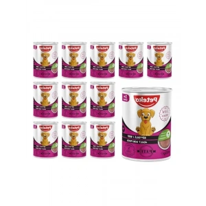 Biftekli Pate - Yetişkin Köpek Konserve Maması 400 Gr x 12 Adet