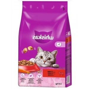 Biftekli ve Havuçlu Yetişkin Kedi Maması, 3.8 Kg