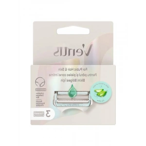 Bikini Bölgesi İçin Özel 3 Adet Yedek Tıraş Başlığı