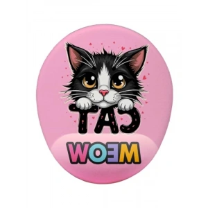 Bilek Destekli Ergonomik Mouse Pad