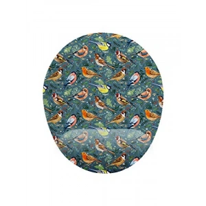 Bilek Destekli Kuş Desenli Mouse Pad