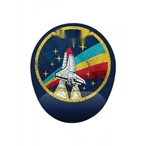 Bilek Destekli Mouse Pad, Retro Tasarım