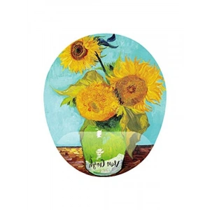 Bilek Destekli Mouse Pad, Van Gogh Temalı Tasarım