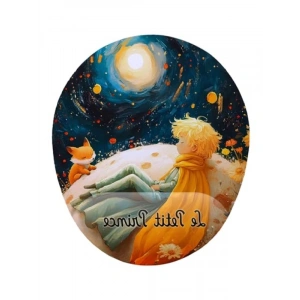 Bilek Destekli Sanatsal Mouse Pad - Küçük Prens Temalı