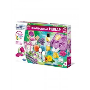 Bilim ve Oyun Sabun Laboratuvarı Seti