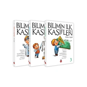 Bilimin İlk Kaşifleri Seti (3 Kitap) - Zehra Aygül