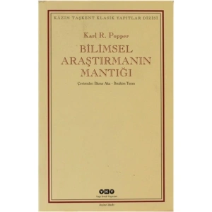 Bilimsel Araştırmanın Mantığı