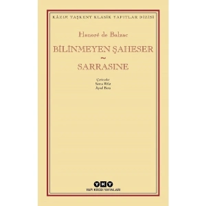 Bilinmeyen Şaheser - Sarrasine - Honore De Balzac