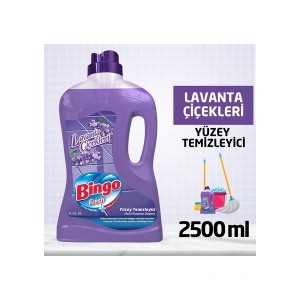 Bingo Fresh Yüzey Temizleyici Lavanta Çiçekleri 2,5 L