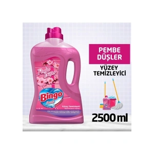 Bingo Fresh Yüzey Temizleyici Pembe Düşler 2,5L