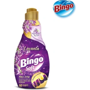 Bingo Konsantre Çamaşır Yumuşatıcısı Lavanta 1440 ml
