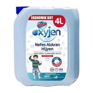 Bingo Oksijenli Çamaşır Suyu Okaliptus 4 l