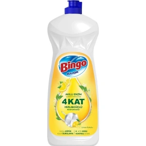 Bingo Sıvı Bulaşık Deterjanı 1500 ml Limon Kokulu