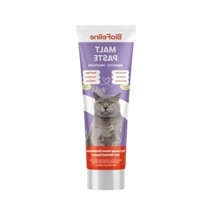 Tüy Yumağı Önleyici Malt Macunu, 100 Gr Kediler İçin