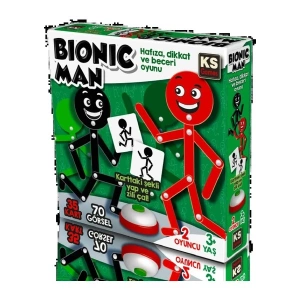Bionic Man Kutu Oyunu