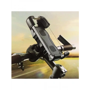 Bisiklet Gidon Telefon Tutucu - 360 Derece Dönebilir