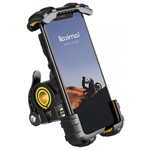 Bisiklet ve Motosiklet için Cep Telefonu Tutucu, Evrensel Uyumlu