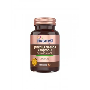 Bitkisel Kapsül - Panax Ginseng ve Ginkgo Biloba