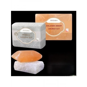 Bitkisel Tuz Sabunu Seti - Çankırı ve Himalaya, 300-350 Gr