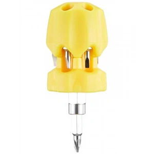 Bits Uçlu Tornavida Seti, 3 Renk Seçeneği, Pratik Kullanım