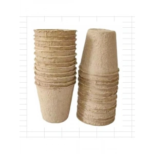 Biyobozunur Fideleme Saksısı - 12 Adet Set