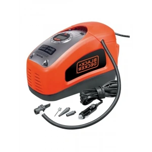 Black + Decker Asi300/Qs Hava Kompresörü, Kırmızı/Siyah