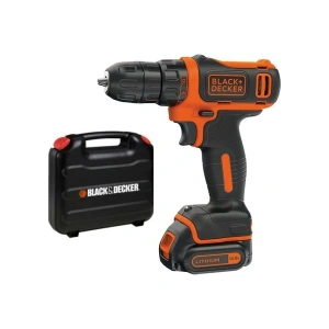Black & Decker Bdcdd12K 10.8Volt/1.5Ah Li-ion Akülü Vidalama