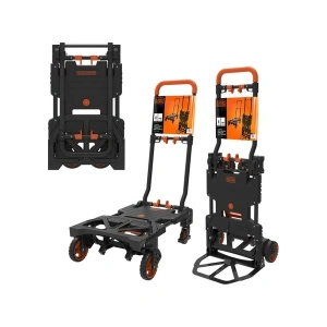 Black & Decker BH206 55/120Kg Çok Fonksiyonlu Katlanır El Arabası