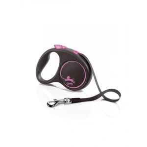 Black Design S Beden Pembe 5MT Şerit Tasma