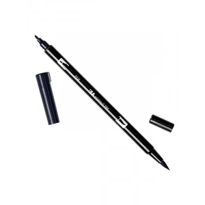 Black N15 Renkli Dual Brush Pen, Grafik Çalışmalar İçin