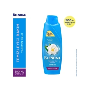 Blendax Yasemin Özlü Şampuan 500 ml Normal Saçlar İçin