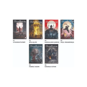 Bloodborne Seti (6 Kitap)