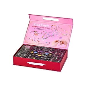 Bloomie 3in1 Dıy Boncuk Bileklik Kolye Halhal Charm Mücevher Seti 5000+ Parça
