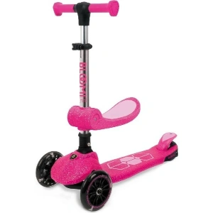 Bloomie Jelly 2in1 3tekerlekli Işıklı Katlanabilir Oturaklı Çocuk Scooter