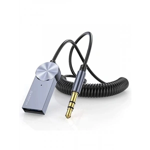 Bluetooth 5.0 Aux Araç Kiti, 3.5mm Kablosuz Bağlantı