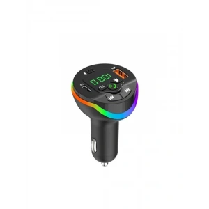 Bluetooth Araç FM Transmitter ve USB Hızlı Şarj Cihazı