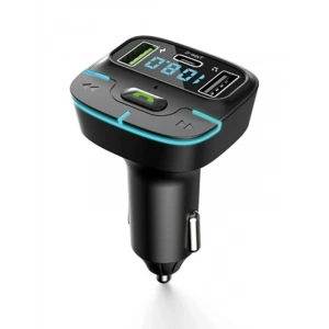 Bluetooth Araç Kiti ile Hızlı Şarj ve FM İletimi