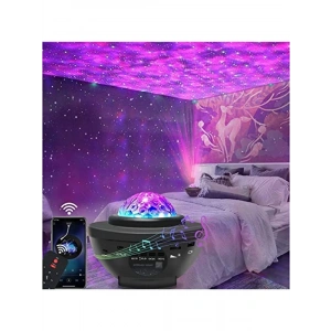 Bluetooth Hoparlör ve Gece Lambası - Sese Duyarlı Işık