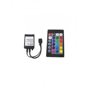 Bluetooth Kontrollü RGB Şerit LED Kontrol Cihazı, 10 Metre