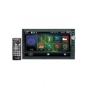 Bluetoothlu 7 Double Din Teyp - Dokunmatik Ekran
