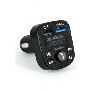 Bluetooth Oto Kiti, Araç İçin MP3 Çalar ve Şarj Aleti